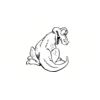 5 Pack - Oval Sticker 3 1/2 Thumbnail