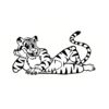 5 Pack - Oval Sticker 3 1/2 Thumbnail