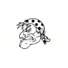 5 Pack - Oval Sticker 3 1/2 Thumbnail