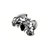 5 Pack - Oval Sticker 3 1/2 Thumbnail