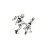 5 Pack - Oval Sticker 3 1/2 Thumbnail