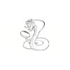 5 Pack - Oval Sticker 3 1/2 Thumbnail