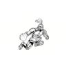 5 Pack - Oval Sticker 3 1/2 Thumbnail