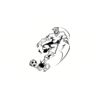 5 Pack - Oval Sticker 3 1/2 Thumbnail
