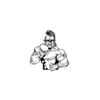 5 Pack - Oval Sticker 3 1/2 Thumbnail