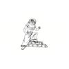 5 Pack - Oval Sticker 3 1/2 Thumbnail