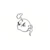5 Pack - Oval Sticker 3 1/2 Thumbnail