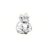 5 Pack - Oval Sticker 3 1/2 Thumbnail