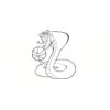 5 Pack - Oval Sticker 3 1/2 Thumbnail