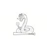 5 Pack - Oval Sticker 3 1/2 Thumbnail