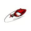 5 Pack - Oval Sticker 3 1/2 Thumbnail