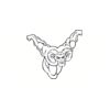 5 Pack - Oval Sticker 3 1/2 Thumbnail