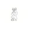 5 Pack - Oval Sticker 3 1/2 Thumbnail