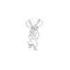 5 Pack - Oval Sticker 3 1/2 Thumbnail