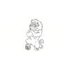 5 Pack - Oval Sticker 3 1/2 Thumbnail