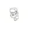 5 Pack - Oval Sticker 3 1/2 Thumbnail
