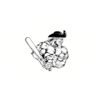 5 Pack - Oval Sticker 3 1/2 Thumbnail