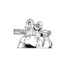 5 Pack - Oval Sticker 3 1/2 Thumbnail