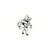 5 Pack - Oval Sticker 3 1/2 Thumbnail