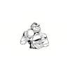 5 Pack - Oval Sticker 3 1/2 Thumbnail