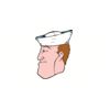 5 Pack - Oval Sticker 3 1/2 Thumbnail