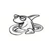 5 Pack - Oval Sticker 3 1/2 Thumbnail