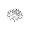 5 Pack - Oval Sticker 3 1/2 Thumbnail