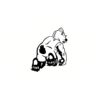 5 Pack - Oval Sticker 3 1/2 Thumbnail