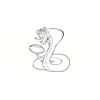 5 Pack - Oval Sticker 3 1/2 Thumbnail