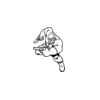 5 Pack - Oval Sticker 3 1/2 Thumbnail