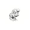 5 Pack - Oval Sticker 3 1/2 Thumbnail