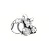 5 Pack - Oval Sticker 3 1/2 Thumbnail