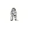 5 Pack - Oval Sticker 3 1/2 Thumbnail