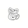 5 Pack - Oval Sticker 3 1/2 Thumbnail