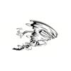5 Pack - Oval Sticker 3 1/2 Thumbnail