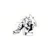 5 Pack - Oval Sticker 3 1/2 Thumbnail