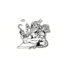 5 Pack - Oval Sticker 3 1/2 Thumbnail