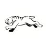 5 Pack - Oval Sticker 3 1/2 Thumbnail