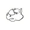 5 Pack - Oval Sticker 3 1/2 Thumbnail