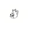5 Pack - Oval Sticker 3 1/2 Thumbnail