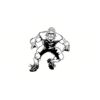 5 Pack - Oval Sticker 3 1/2 Thumbnail