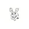 5 Pack - Oval Sticker 3 1/2 Thumbnail