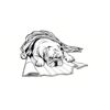 5 Pack - Oval Sticker 3 1/2 Thumbnail