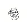 5 Pack - Oval Sticker 3 1/2 Thumbnail