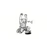 5 Pack - Oval Sticker 3 1/2 Thumbnail