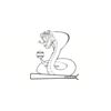 5 Pack - Oval Sticker 3 1/2 Thumbnail