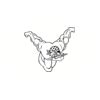 5 Pack - Oval Sticker 3 1/2 Thumbnail