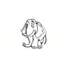 5 Pack - Oval Sticker 3 1/2 Thumbnail