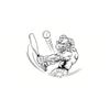 5 Pack - Oval Sticker 3 1/2 Thumbnail
