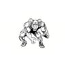 5 Pack - Oval Sticker 3 1/2 Thumbnail